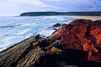 SC109 Rock Formations near Saltwater Creek, Ben Boyd National Park NSW